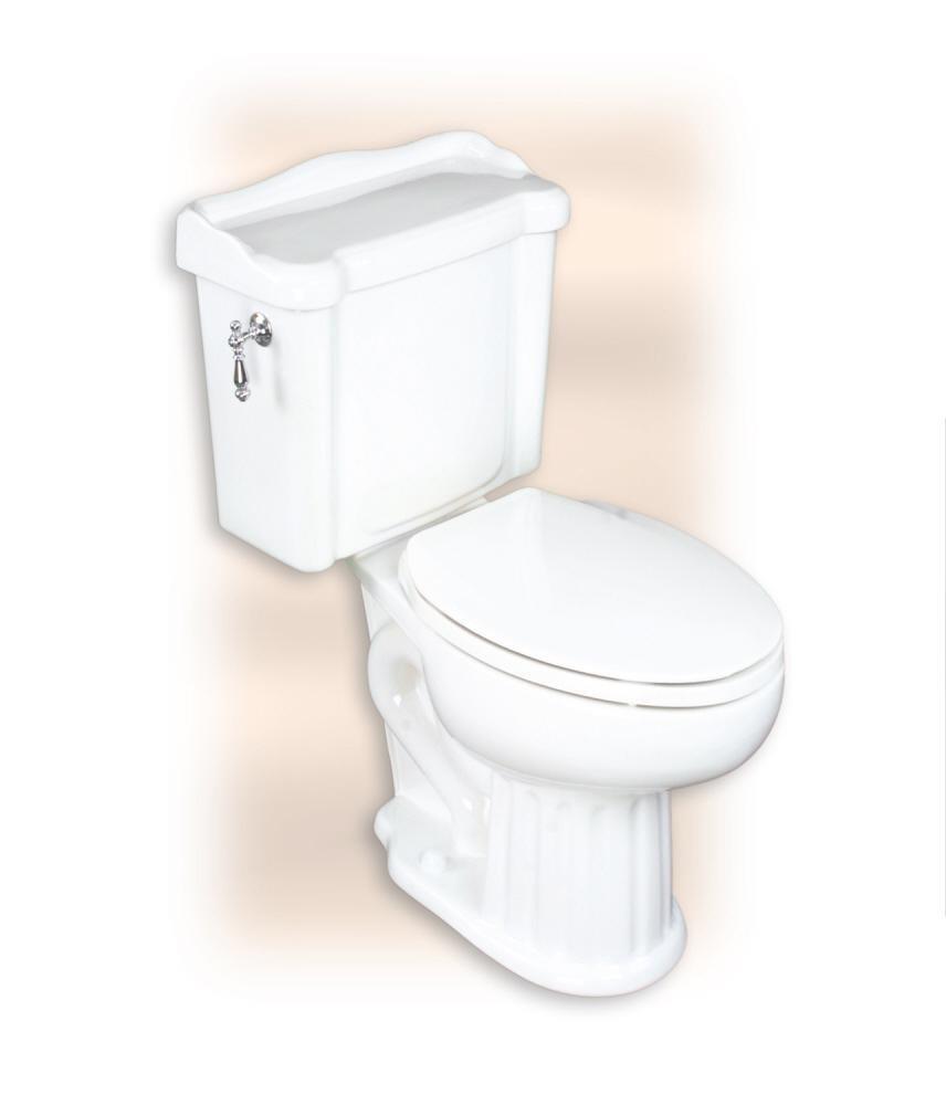St. Thomas Creations White 1.6 gpf Toilet Tank with Lid 