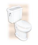 St. Thomas Creations White 1.6 gpf Toilet Tank with Lid 