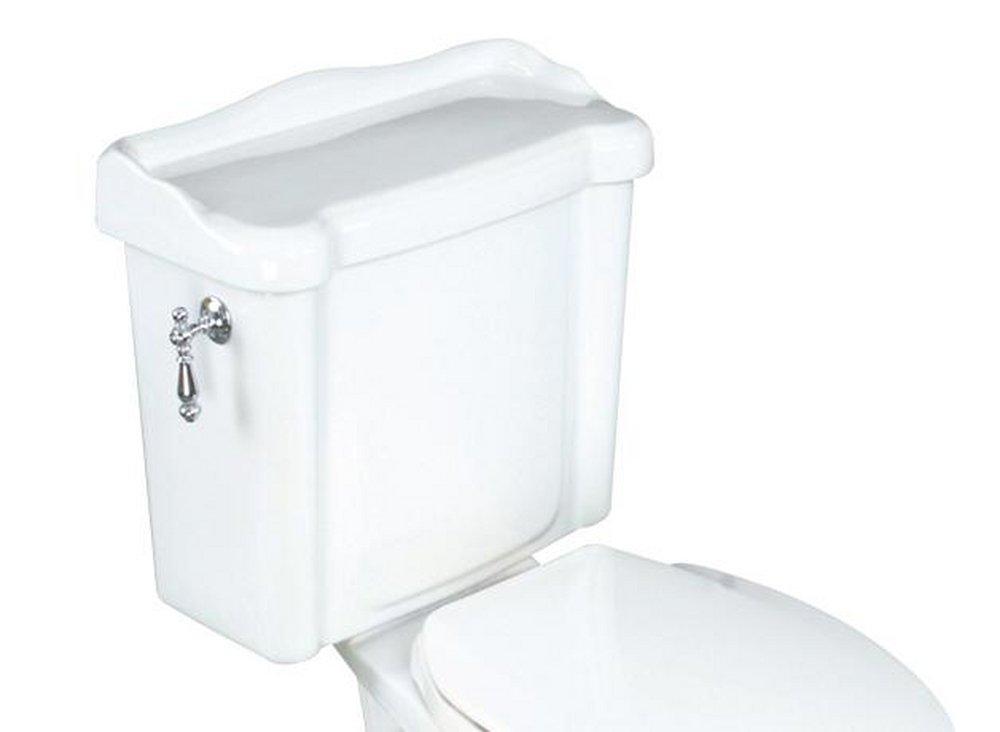 St. Thomas Creations Bone 1.6 gpf Toilet Tank with Lid 