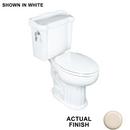St. Thomas Creations Bone 1.6 gpf Toilet Tank with Lid 