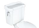 1.6 gpf Toilet Tank with Lid in Balsa