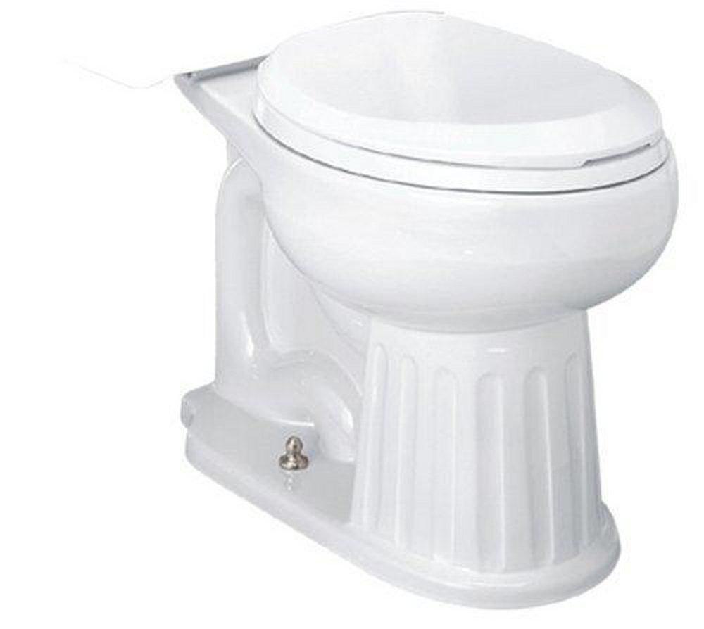 St. Thomas Creations White Round Toilet Bowl 