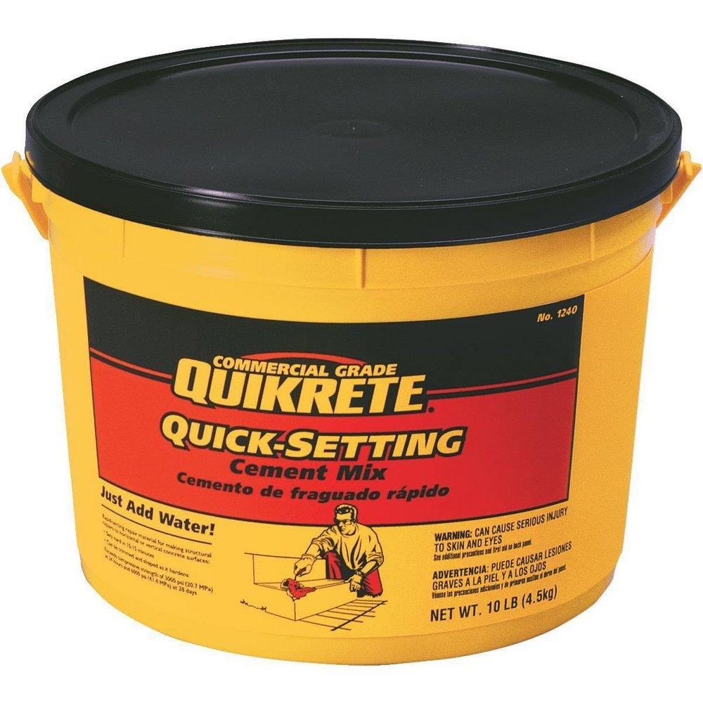 QUIKRETE&reg; Grey Quick-setting Cement 