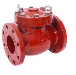4 in. Ductile Iron Flanged Swing Check Valve