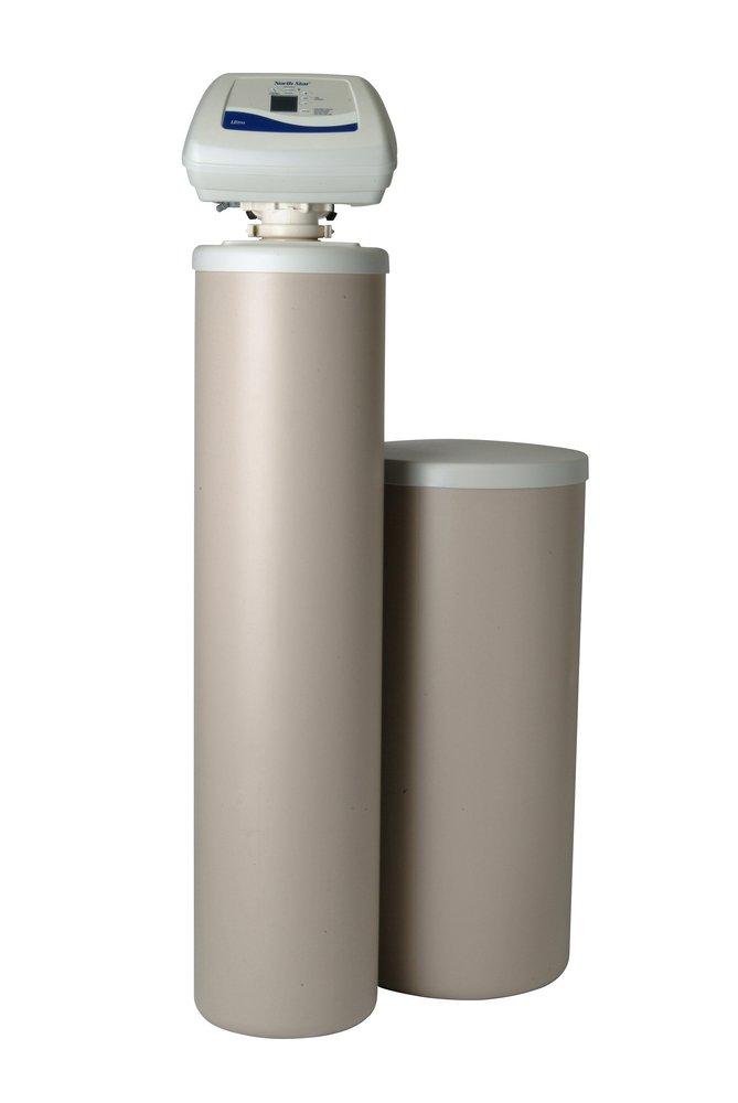 North Star 2-Tank Water Softener with Single Valve 