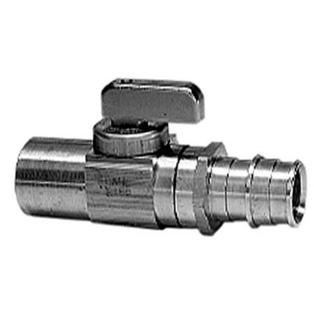 Uponor Brass Full Port F1960 x Sweat 250# Ball Valve 