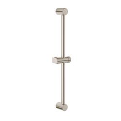 Shower Rail in Brushed Nickel