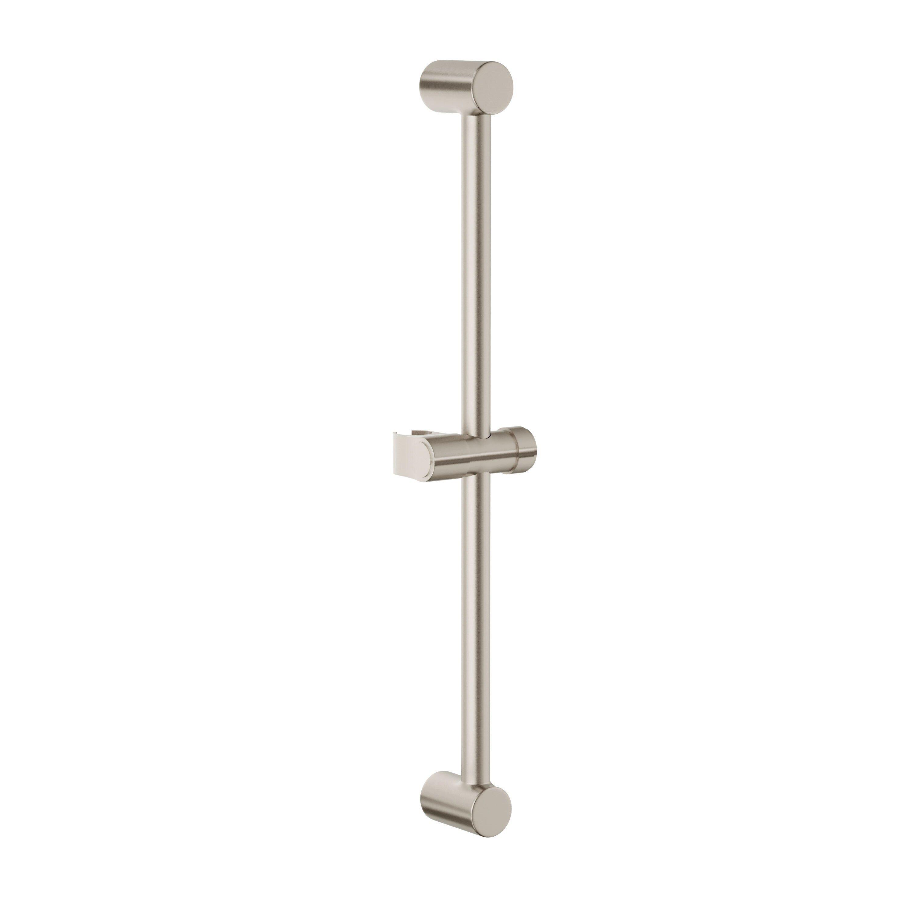 PROFLO&reg; Brushed Nickel 24 in. Shower Rail 