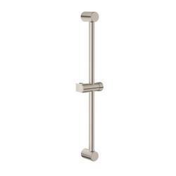 Shower Rail in Brushed Nickel