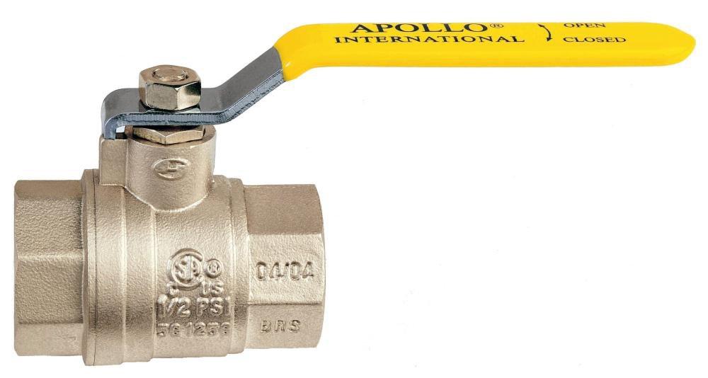 Apollo Valves Forged Brass Full Port Solder 600# Ball Valve 