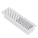 PROSELECT&reg; White 12 in. for Residential Floor Diffuser in White Steel 
