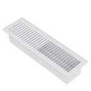 PROSELECT&reg; White 12 in. for Residential Floor Diffuser in White Steel 