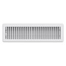 PROSELECT&reg; White 12 in. for Residential Floor Diffuser in White Steel 