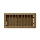 PROSELECT&reg; Brown 12 in. for Residential Floor Diffuser in Brown Steel 