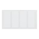 PROSELECT&reg; White 20 x 10 in. Residential Return Grille in White Steel 