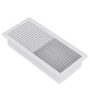 PROSELECT&reg; White 10 in. for Residential Floor Diffuser in White Steel 