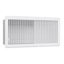 PROSELECT&reg; White 10 in. for Residential Floor Diffuser in White Steel 