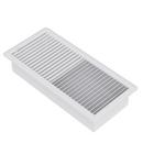 PROSELECT&reg; White 10 in. for Residential Floor Diffuser in White Steel 