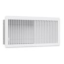 PROSELECT&reg; White 10 in. for Residential Floor Diffuser in White Steel 