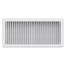 PROSELECT&reg; White 10 in. for Residential Floor Diffuser in White Steel 