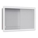 PROSELECT&reg; White 14 in. for Residential Floor Diffuser in White Steel 