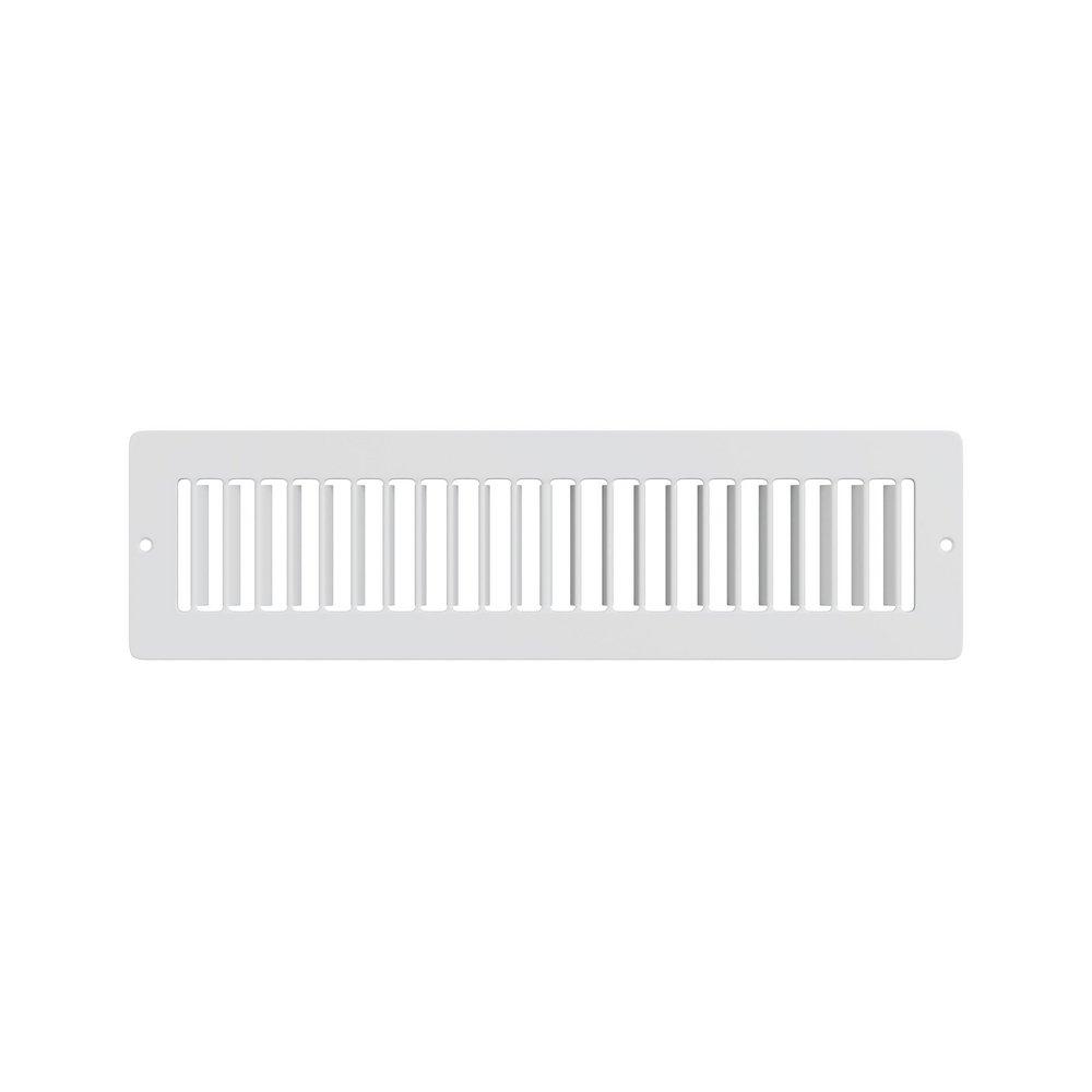 PROSELECT&reg; White 2 x 10 in. Toe Space Grill 
