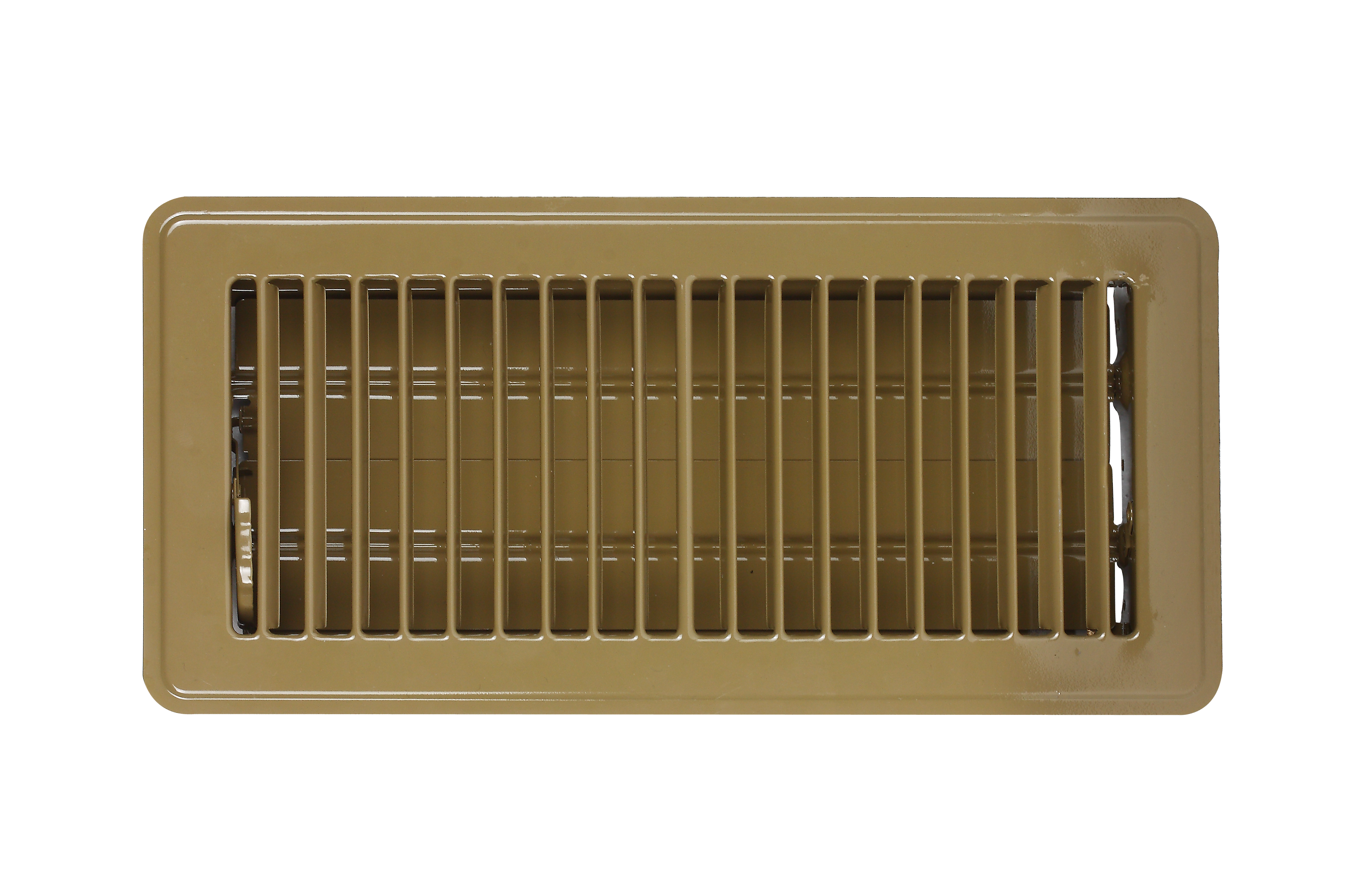 PROSELECT&reg; Brown 10 in. for Residential Floor Diffuser in Brown Steel 