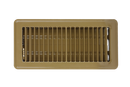 PROSELECT&reg; Brown 10 in. for Residential Floor Diffuser in Brown Steel 