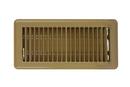 2 x 12 in. Residential Floor Diffuser in Brown Steel