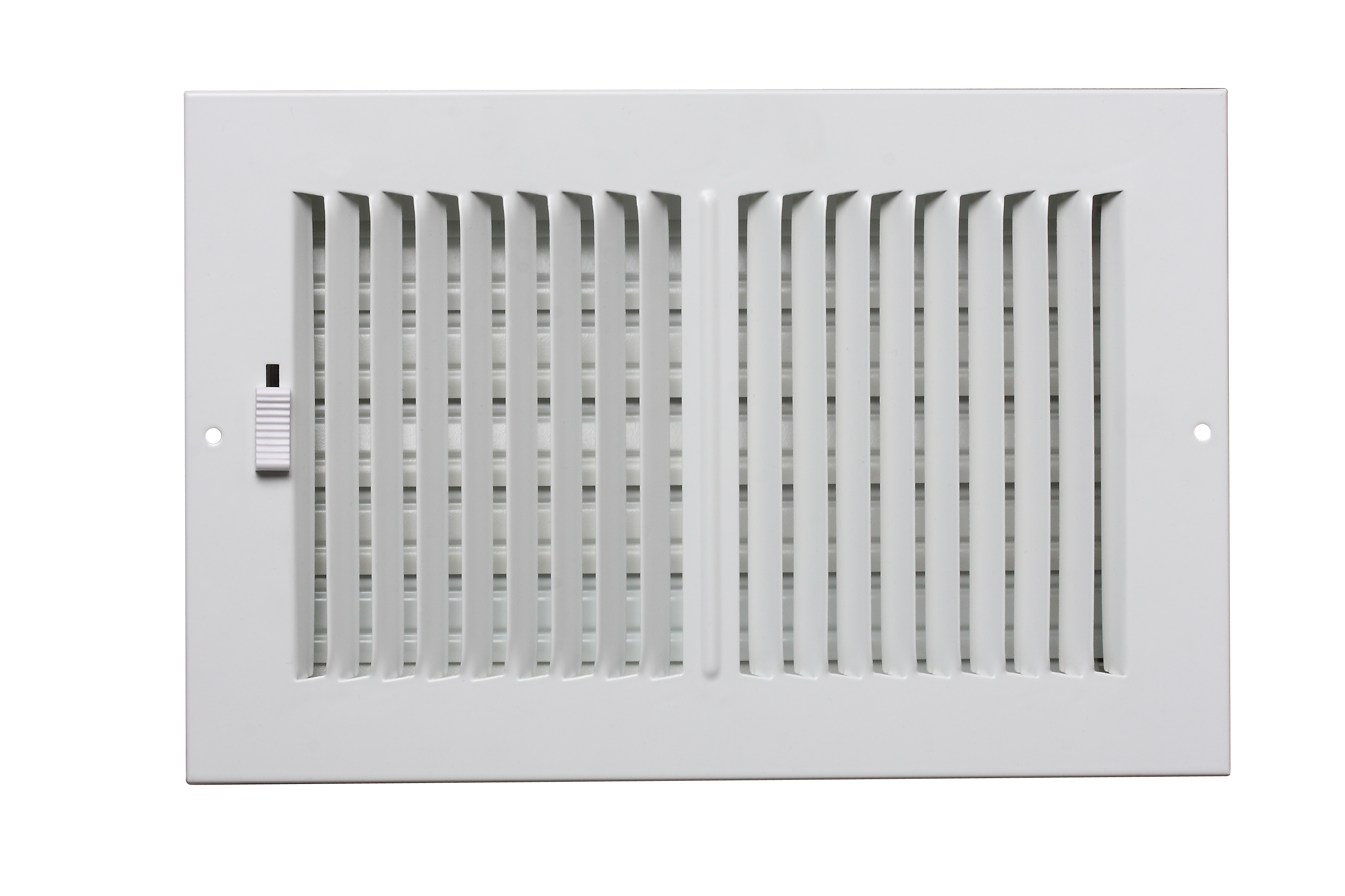 PROSELECT&reg; White 12 in. Residential Ceiling & Sidewall Register in White 2-way Steel 