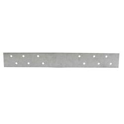 18 in. Galvanized with 6 Offset Hole