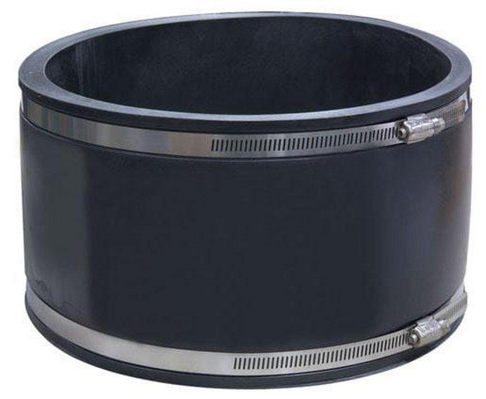 Fernco Plastic Concrete Flexible Coupling 