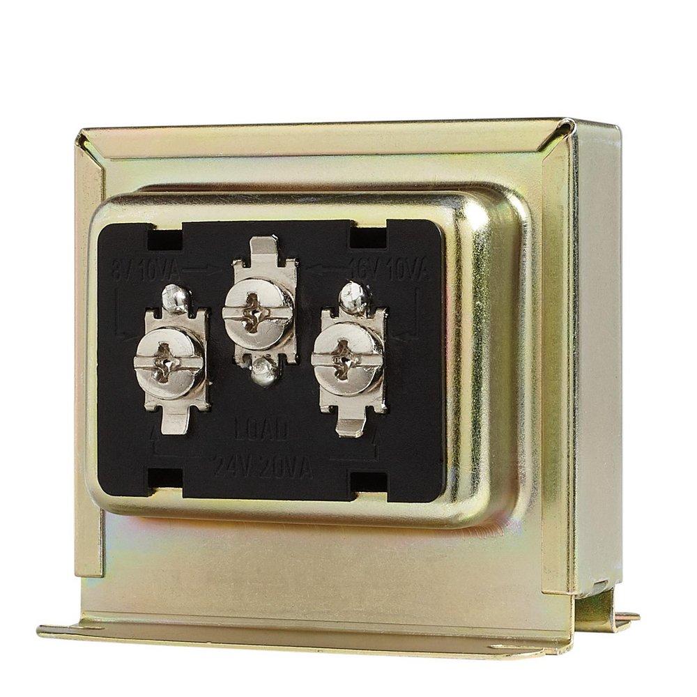 Broan-NuTone Metal 20W Doorbell Transformer in Metal 