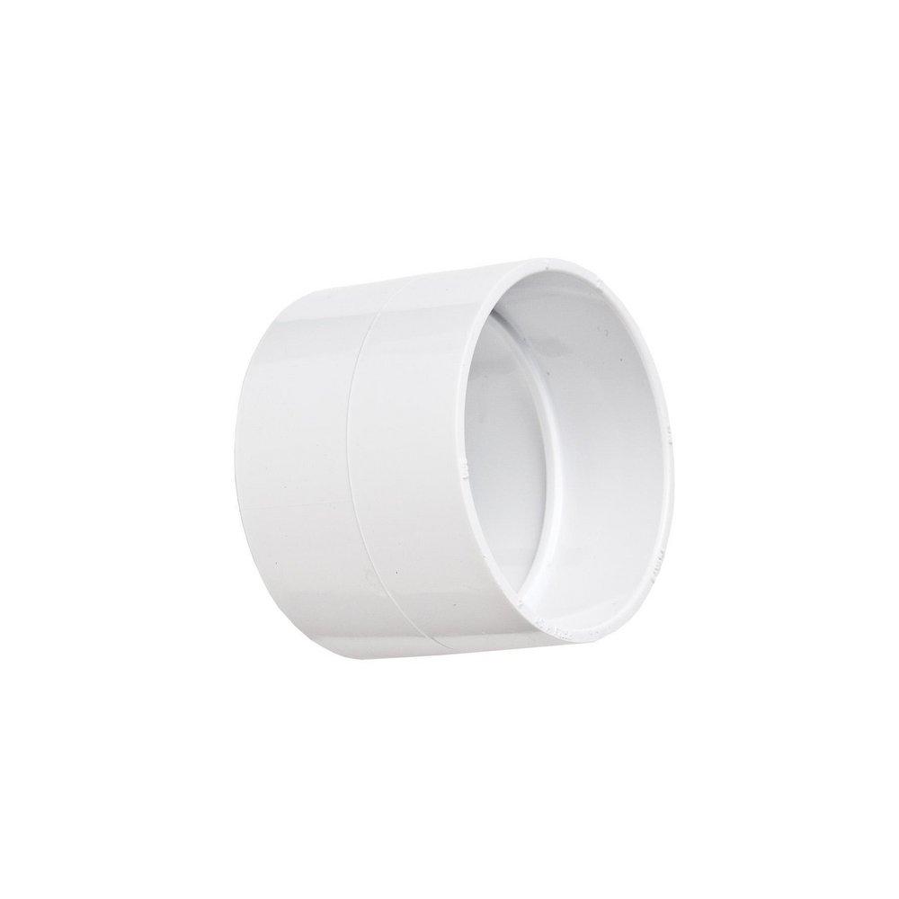 Broan White Plastic Coupling 