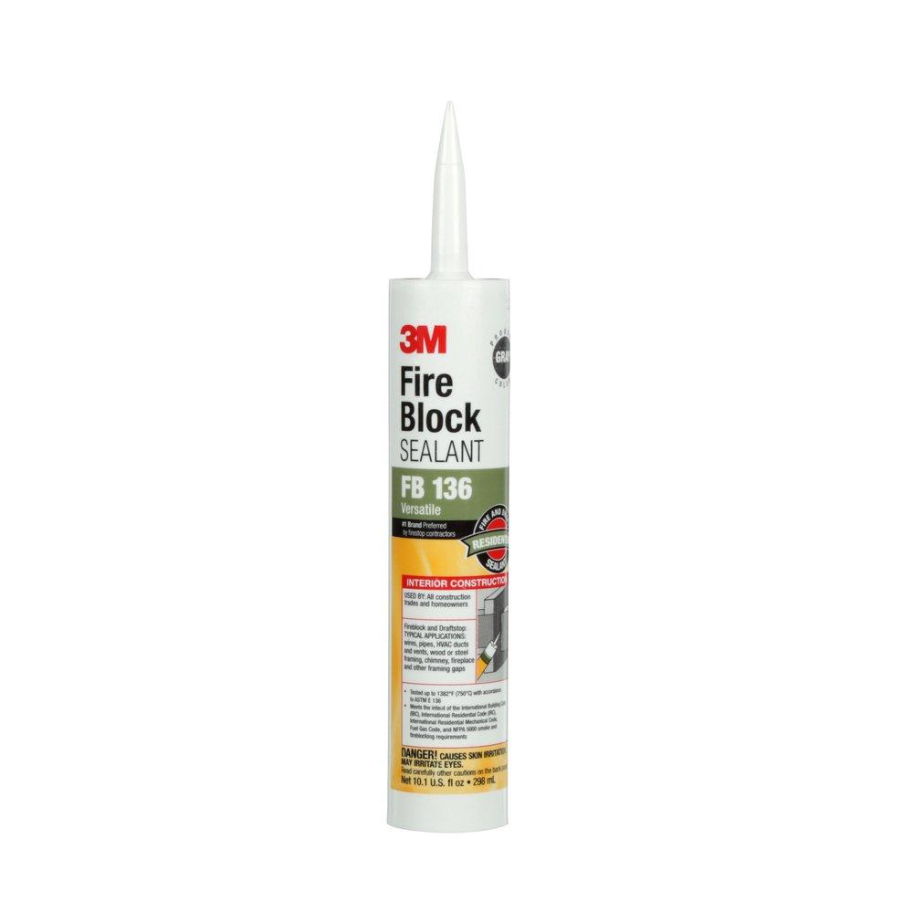 3M&trade; Grey Fire Block Seal 