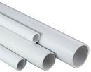6 in x 120 in Plastic Round Duct Pipe