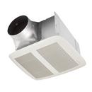 Broan White Bathroom Exhaust Fan in White 