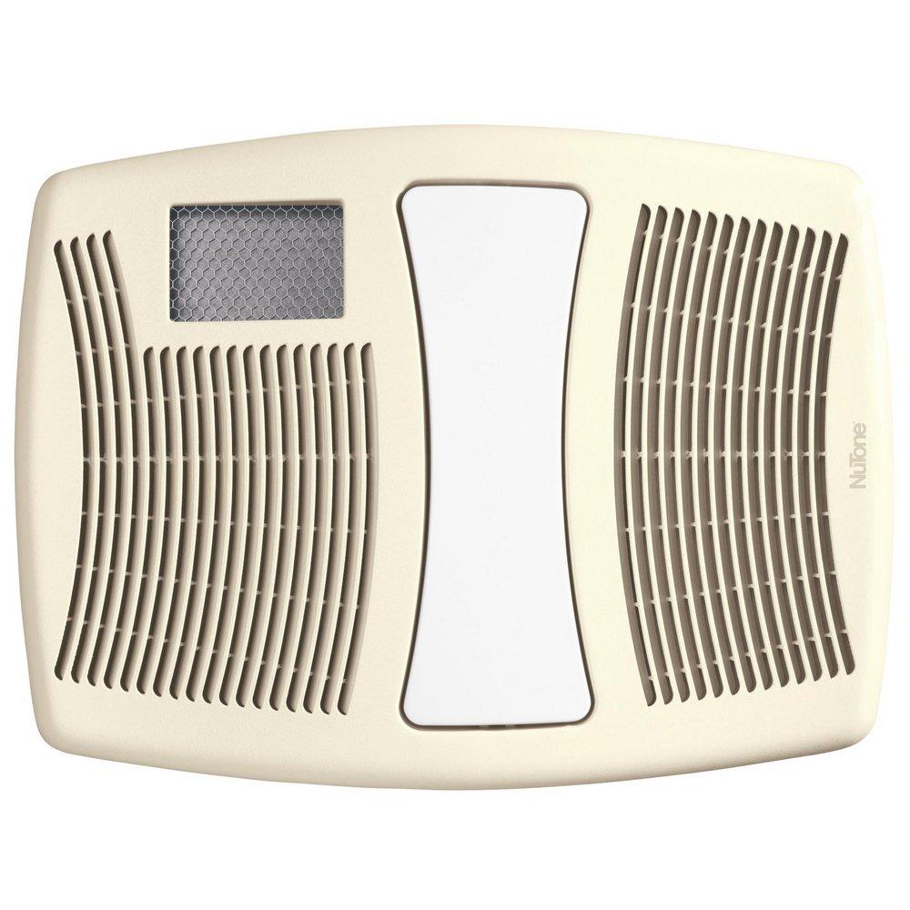 Broan White Exhaust Heater Fan with Light 