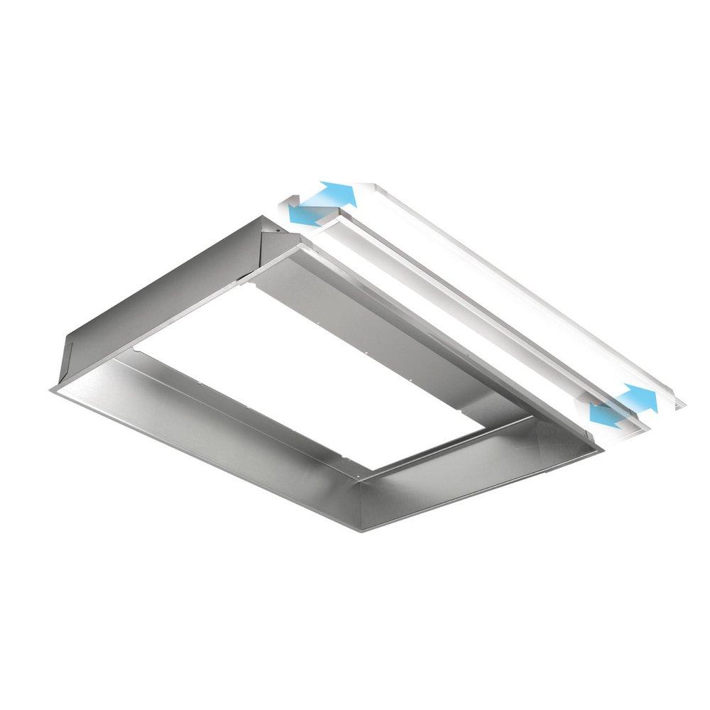 Broan Brushed Stainless Steel Liner for RMP17004 or RMPE7004 