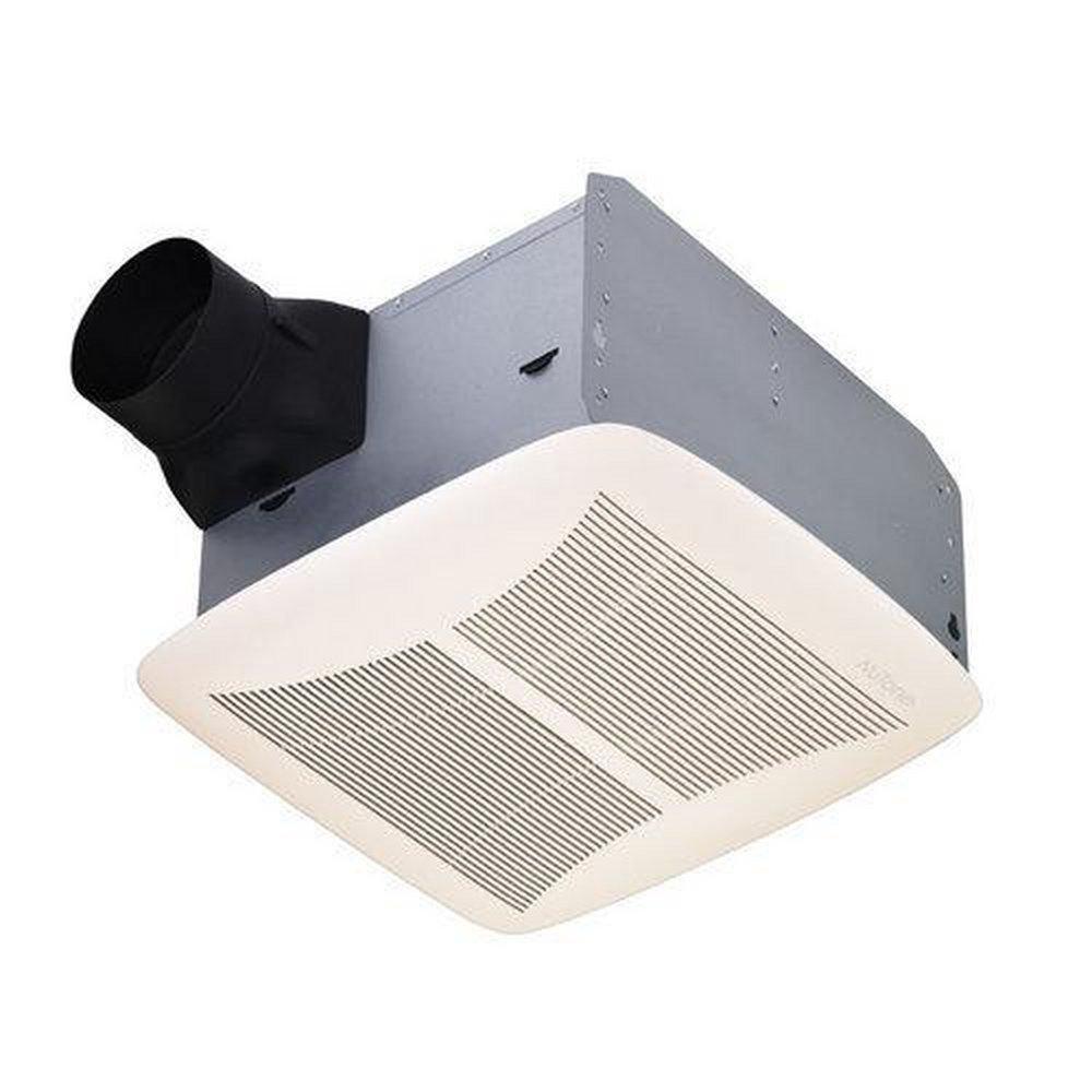 Broan White Ultra Quiet Ceiling Exhaust Bath Fan 