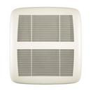 Broan White Bathroom Exhaust Fan in White 
