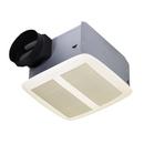 Broan White Bathroom Exhaust Fan in White 