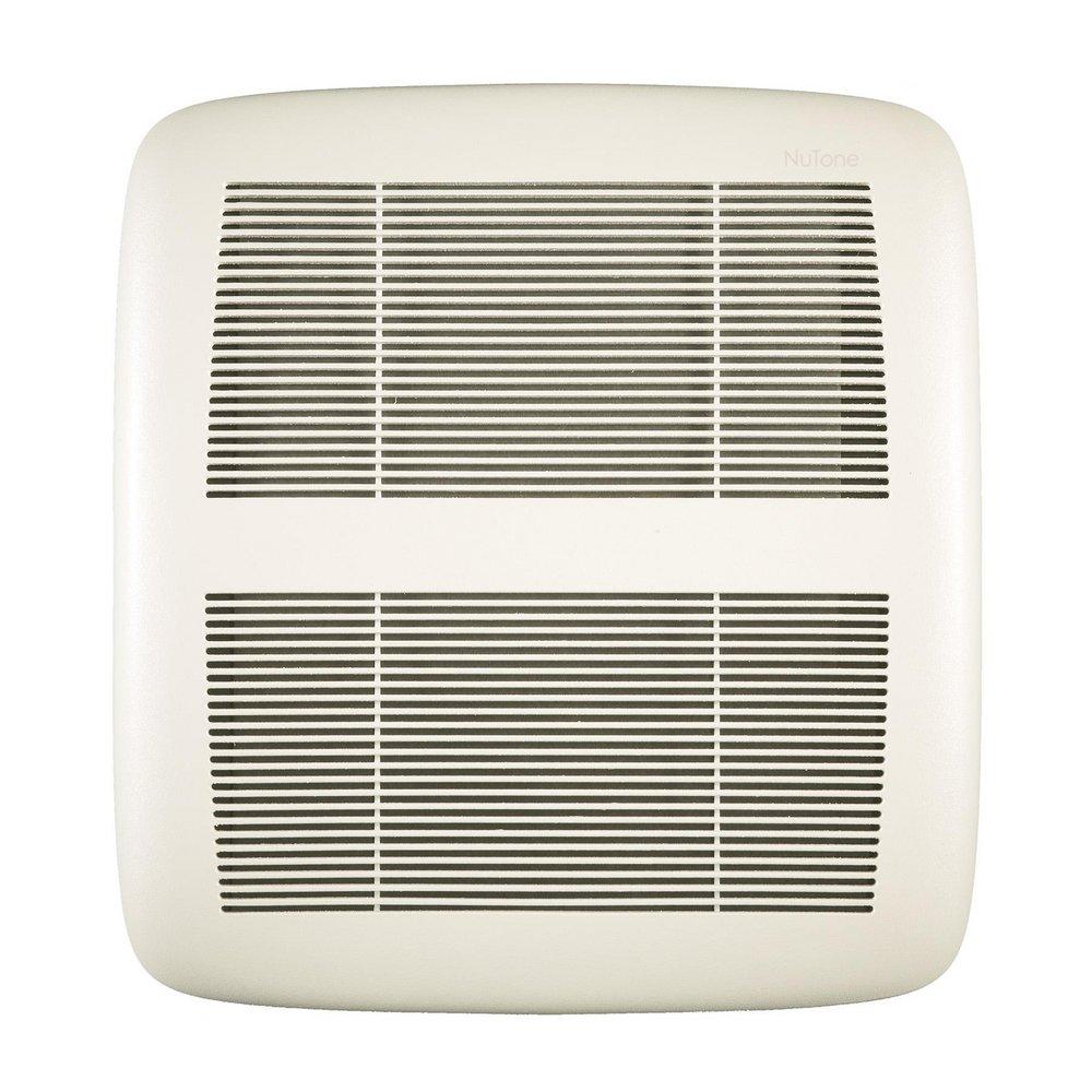 Broan White Bathroom Exhaust Fan in White 