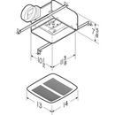 Broan White Bathroom Exhaust Fan in White 