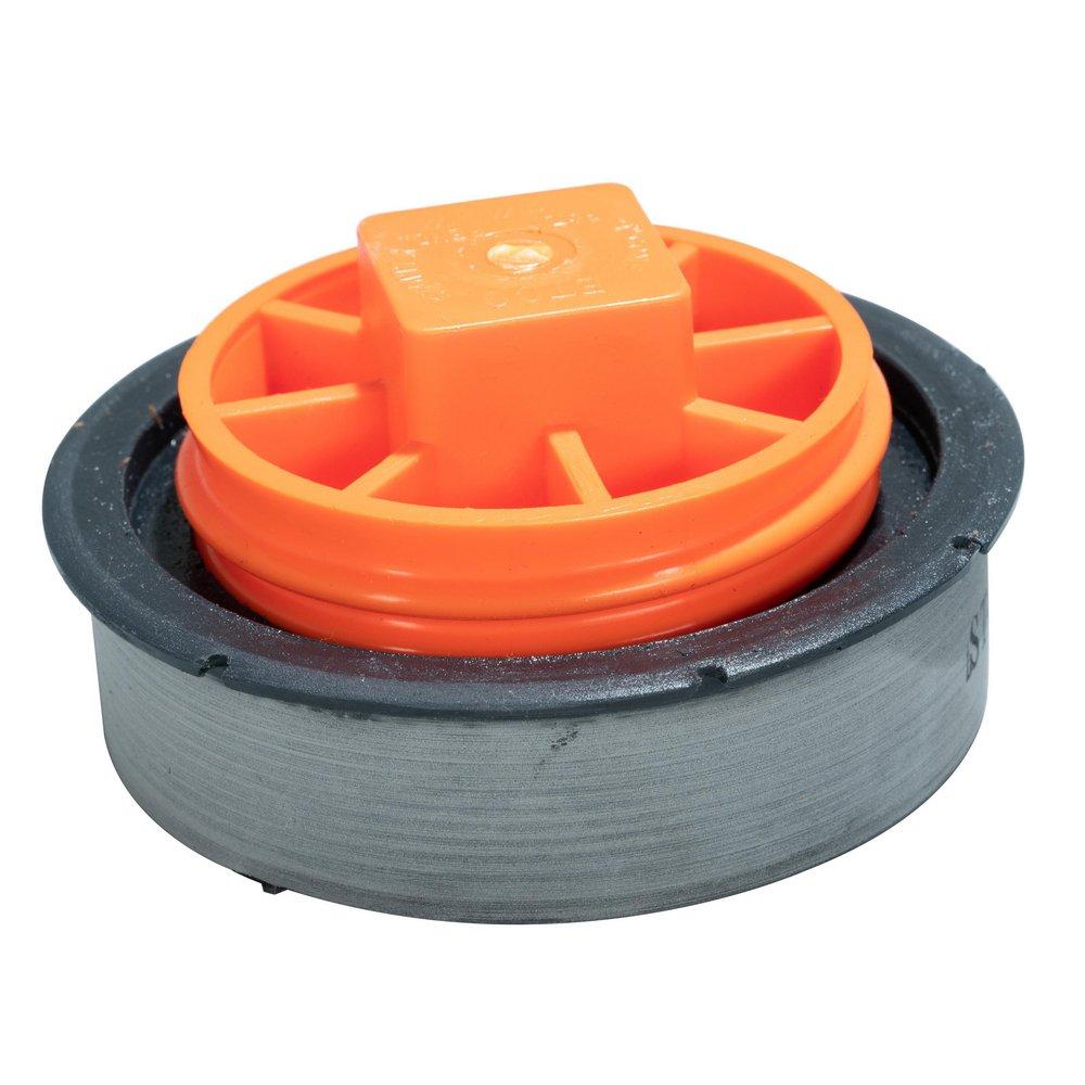 Test-Tite&reg; Orange DWV Systems, Sewer Test Plug 