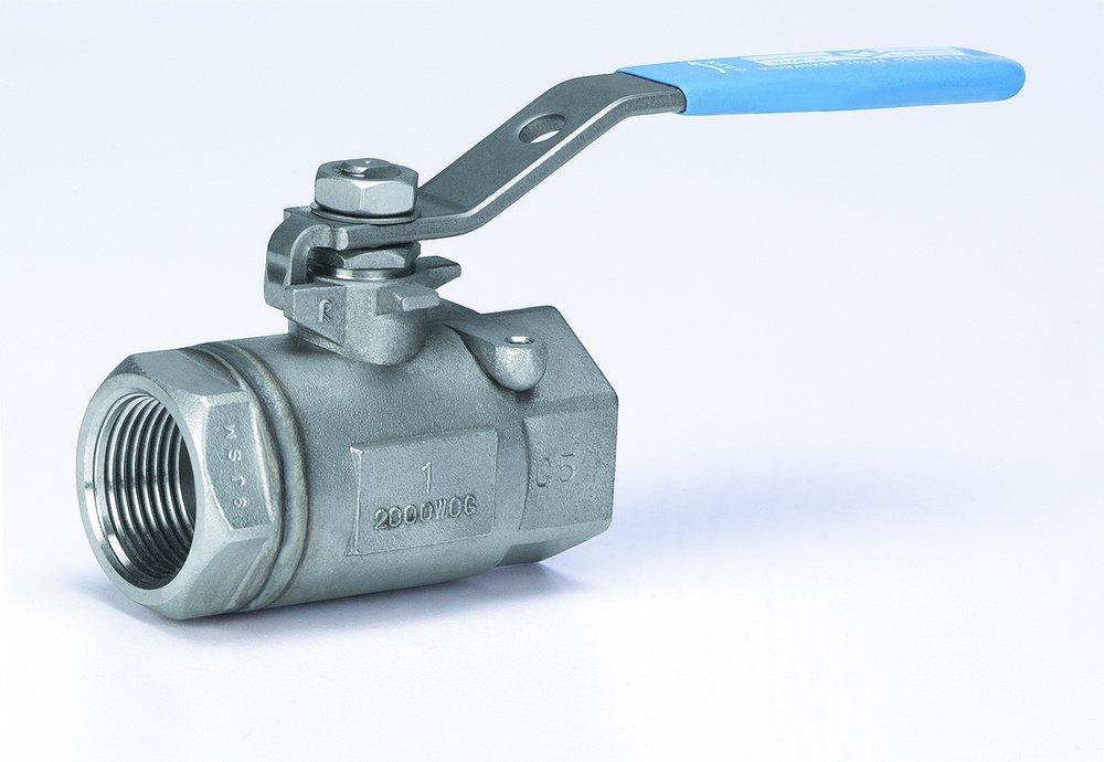 Milwaukee Valve Bronze Full Port Solder x GHT 600# Ball Valve 