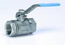 1/2 x 3/4 in. Bronze Full Port Solder x GHT 600# Ball Valve
