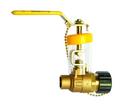 3/4 in. Bronze Full Port Solder x GHT 600# Ball Valve