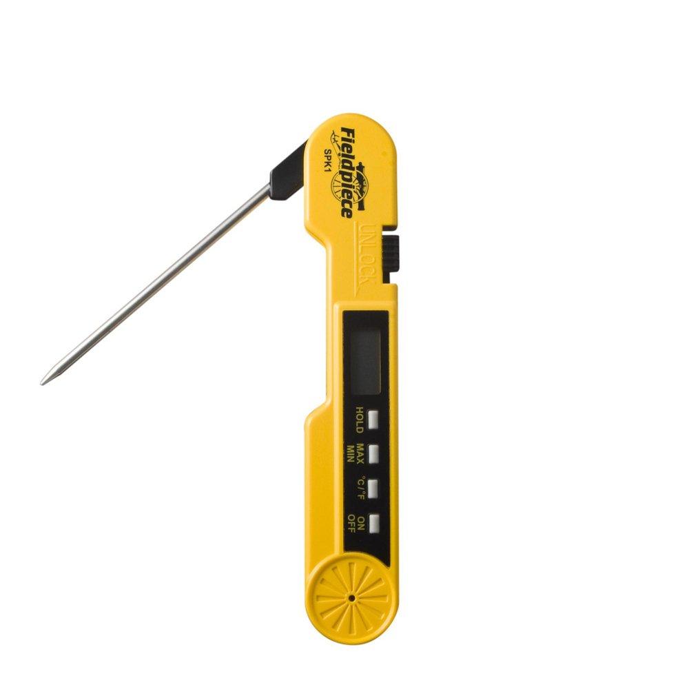 Fieldpiece Instruments Yellow Thermometer 