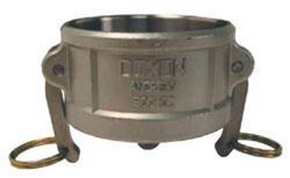 Dixon Valve & Coupling 316 Stainless Steel Cap 
